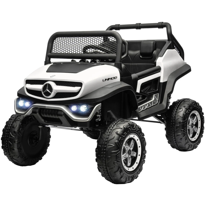 2026 Mercedes Benz Unimog 12V 4x4 Kids Ride On Car with Remote Control