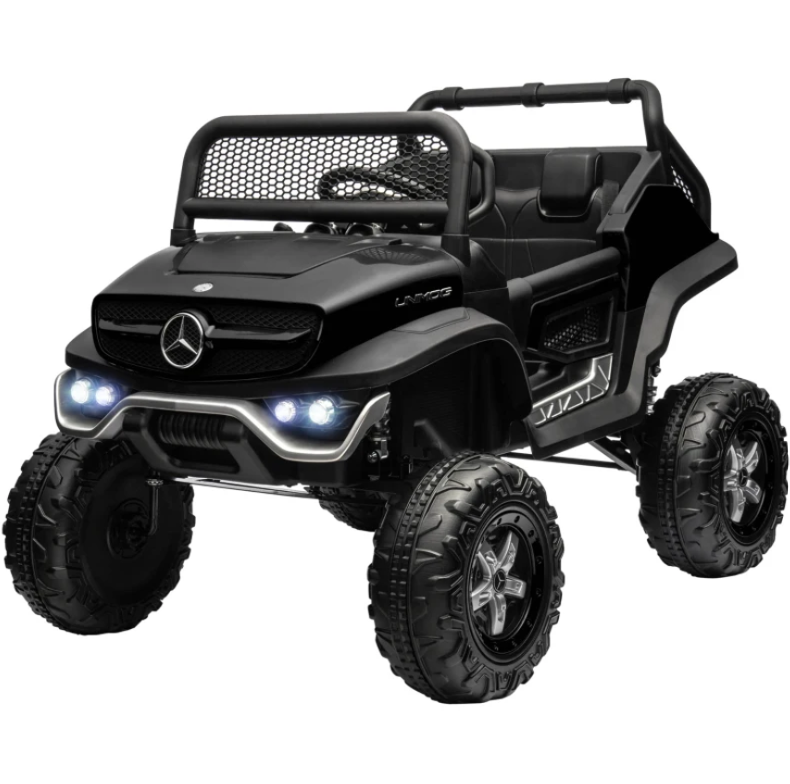 2026 Mercedes Benz Unimog 12V 4x4 Kids Ride On Car with Remote Control