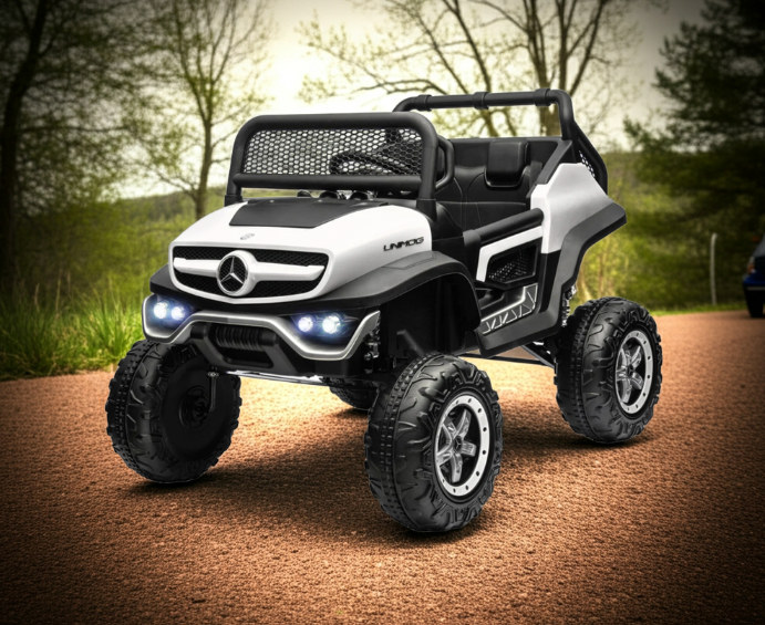 2026 Mercedes Benz Unimog 12V 4x4 Kids Ride On Car with Remote Control
