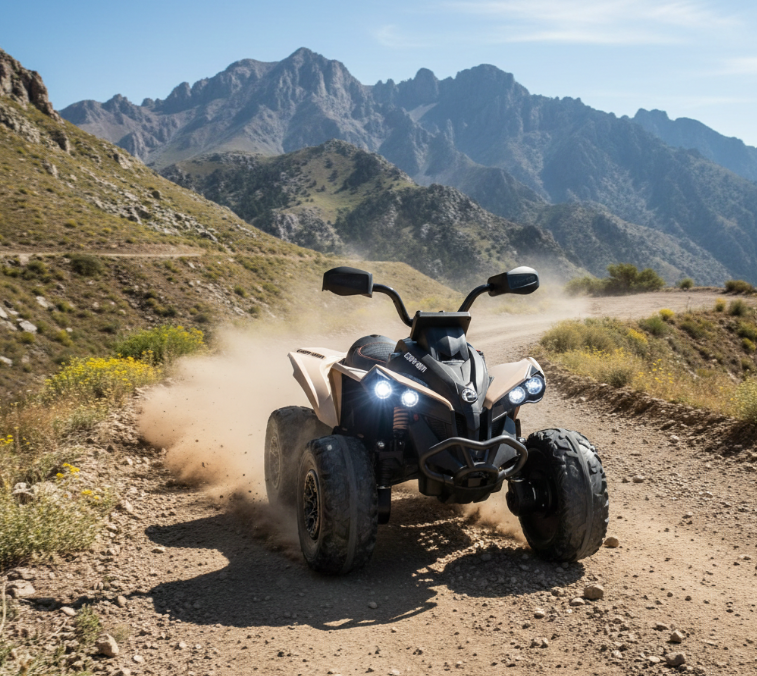 24V Can-Am Renegade Kids Ride-On ATV