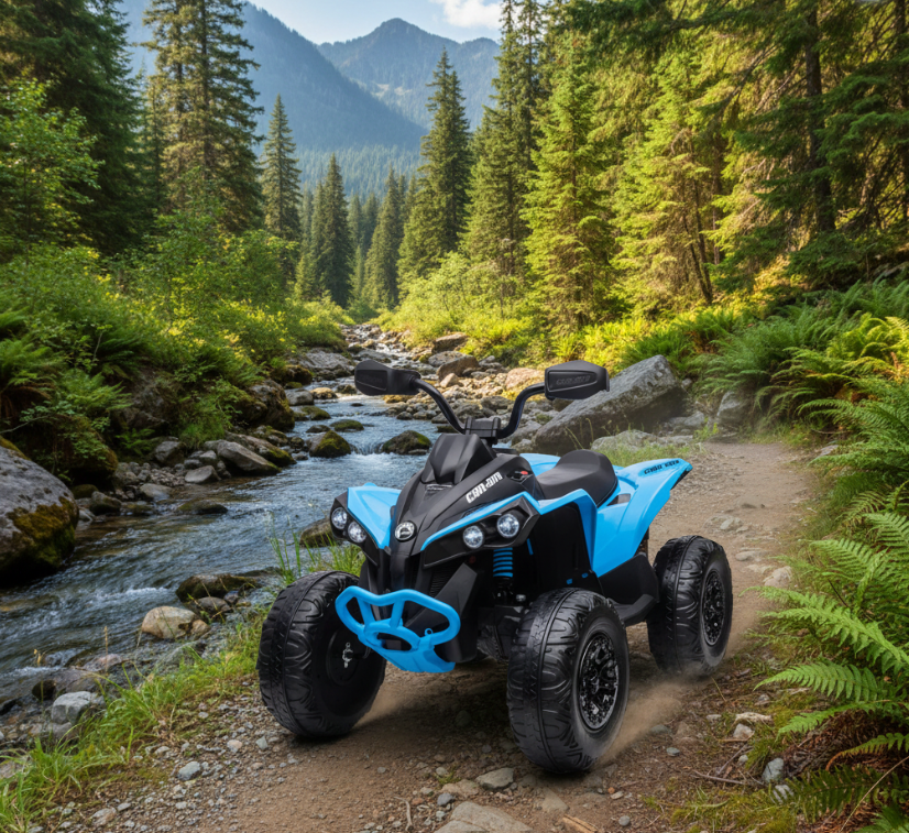 24V Can-Am Renegade Kids Ride-On ATV