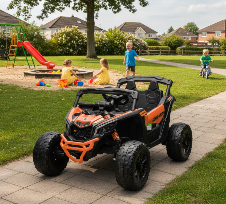24V Can-Am Maverick Kids UTV Ride-On Car