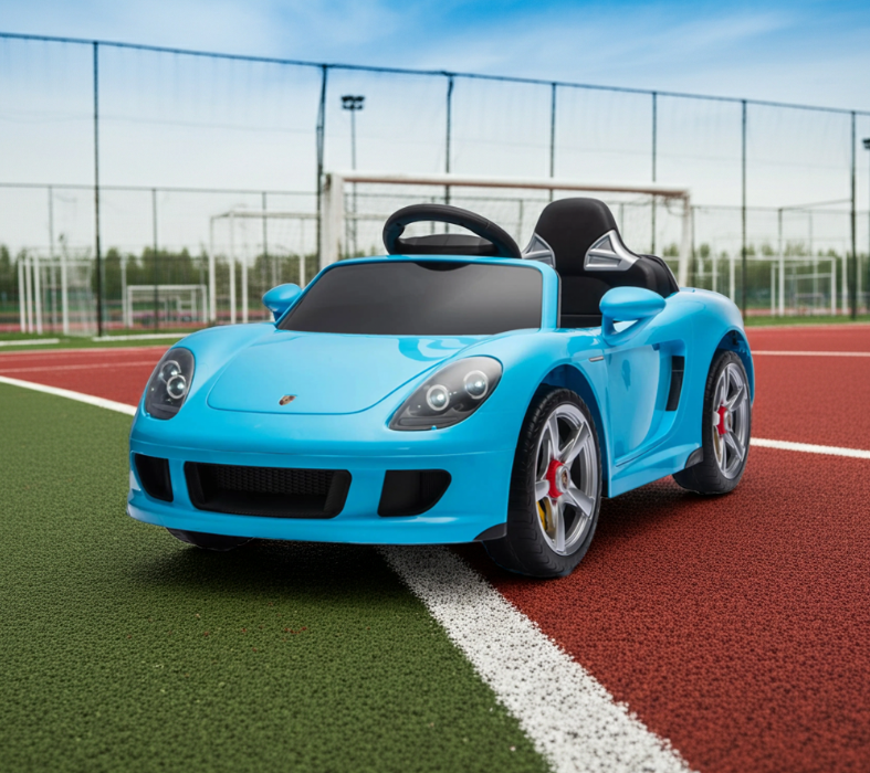 2026 12V Porsche Carrera GT Kids Ride On Car with Remote Control
