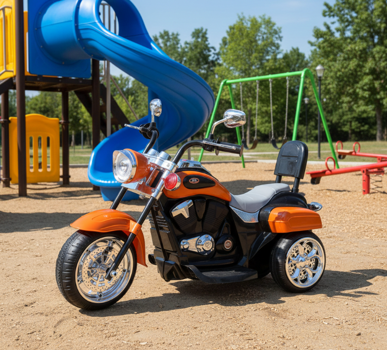 6V Chopper Style Kids Ride On Trike