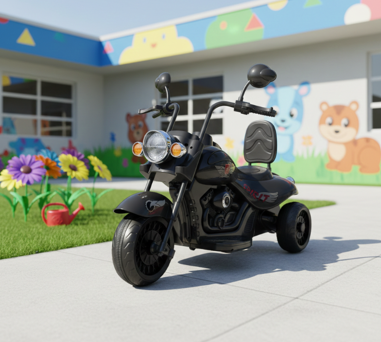 12V Cruiser Kids Motorcycle