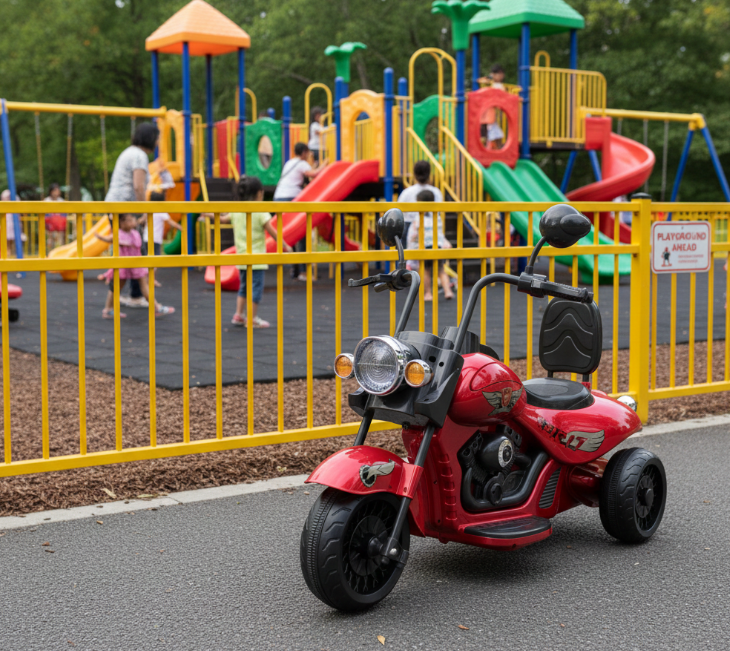12V Cruiser Kids Motorcycle