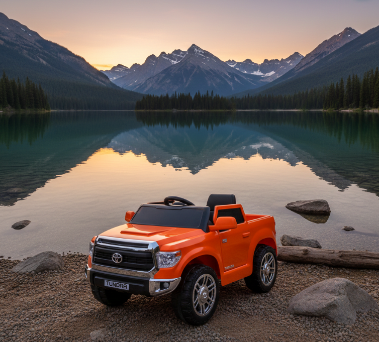 2026 Toyota Tundra 12V Kids Ride On Car with Remote Control