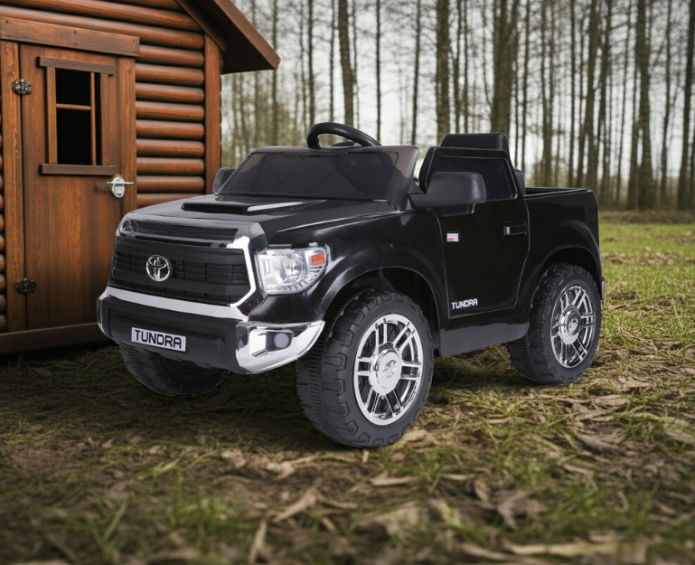 2026 Toyota Tundra 12V Kids Ride On Car with Remote Control
