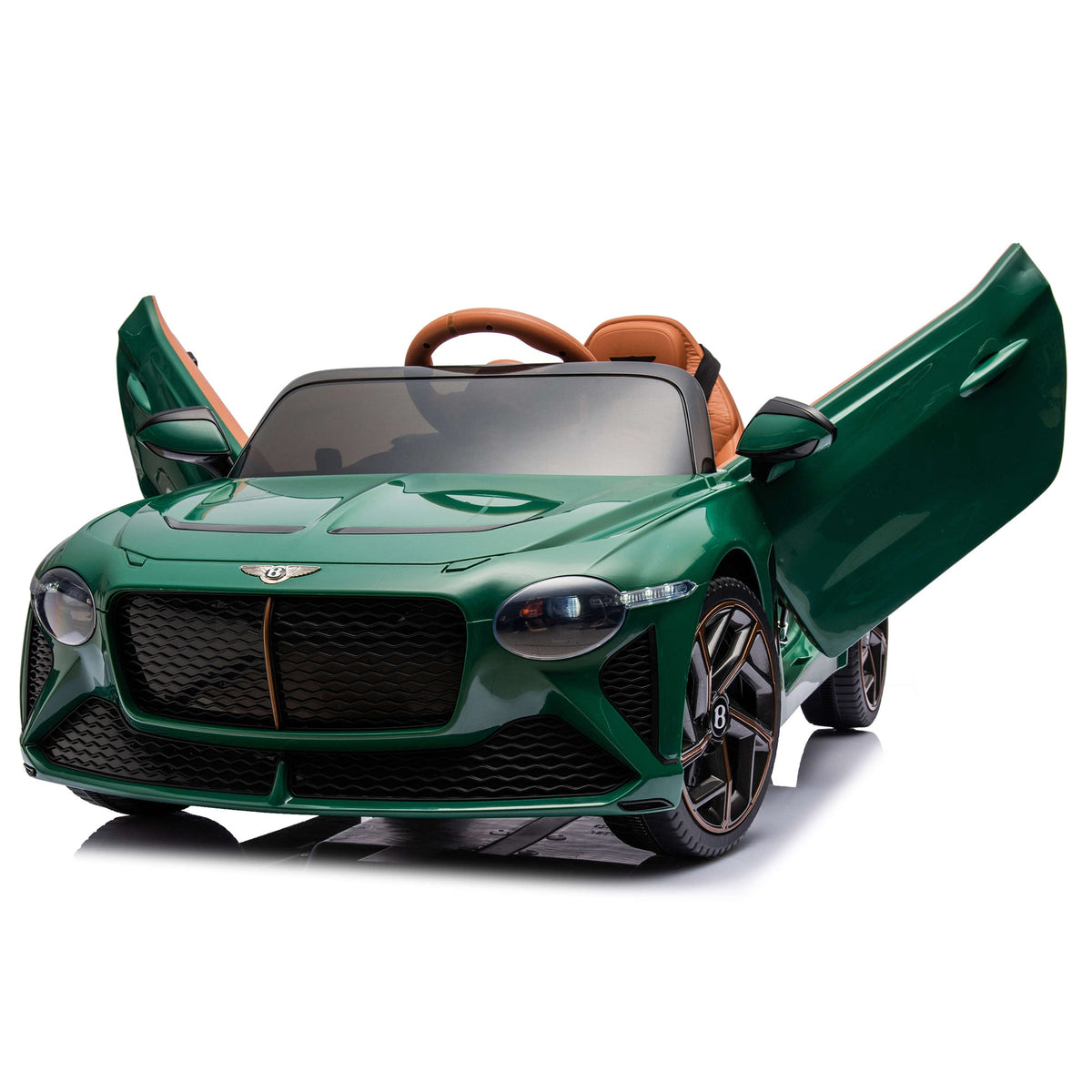 2026 12V Bentley Bacalar Kids Ride-On Car with Remote