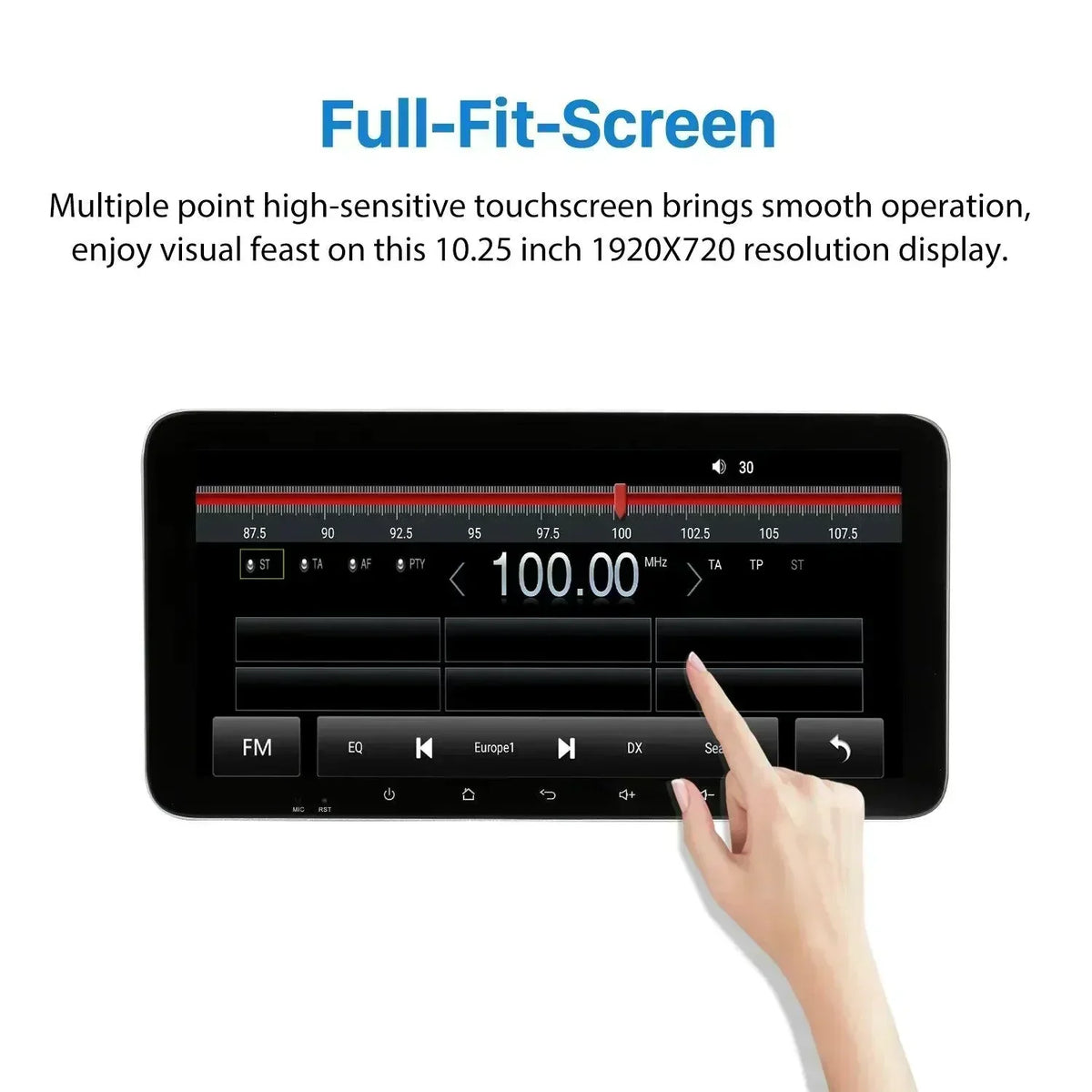 Android Car Radio Mercedes-Benz Vito GPS Navigation Carplay android-car-radio-mercedes-benz-vito-gps-navigation-carplay-auto-parts-5