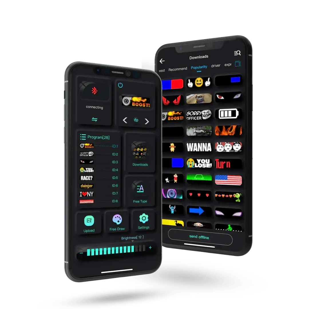 Auto Parts™ Customizable LED Display auto-partstm-customizable-led-display-auto-parts-2