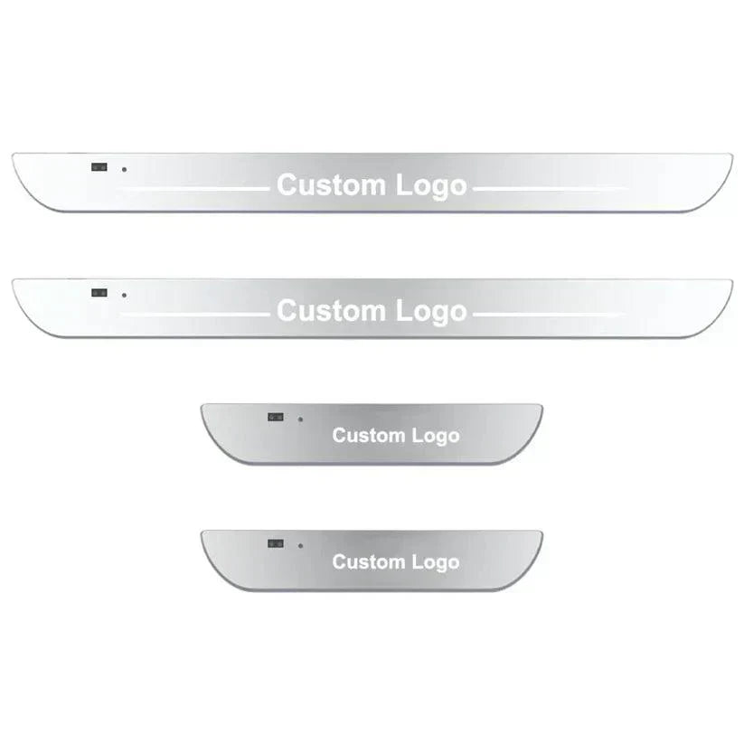 Auto Parts™ DoorBeam Deluxe Custom Car Logo (4 Pieces) Complete Set auto-partstm-doorbeam-deluxe-auto-parts-49