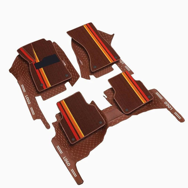 Cars4Partโข High Quality Double Layer Floor Mats High Quality Double Layer Floor Mats