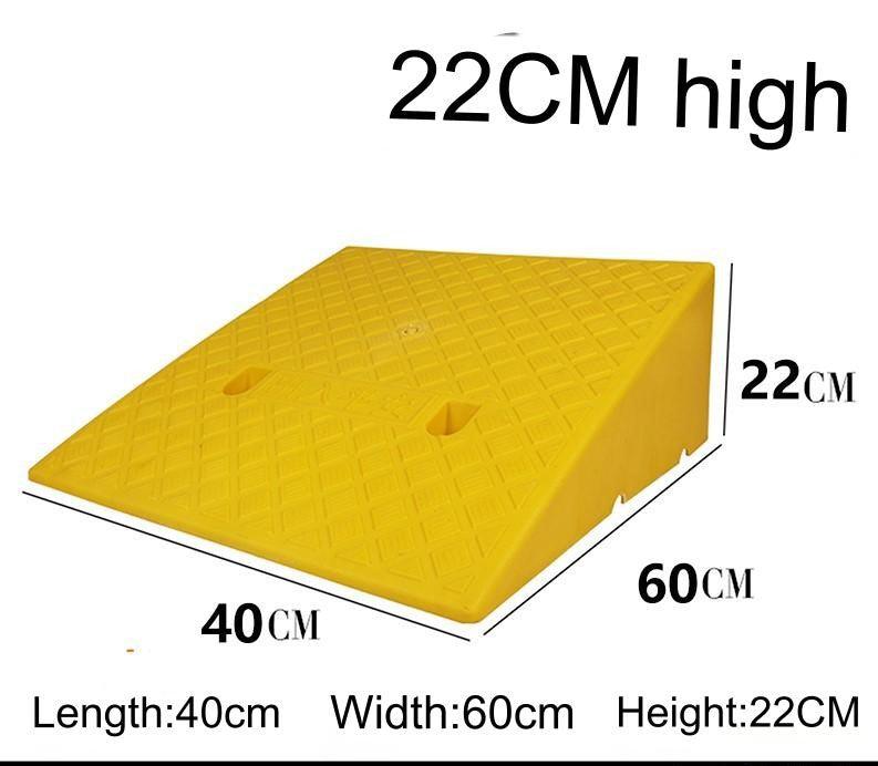 Auto Partsβ’ Step Mat Road Tooth Car Threshold Bump Yellow 22cm Pcs auto-partstm-step-mat-road-tooth-car-threshold-bump-auto-parts-21
