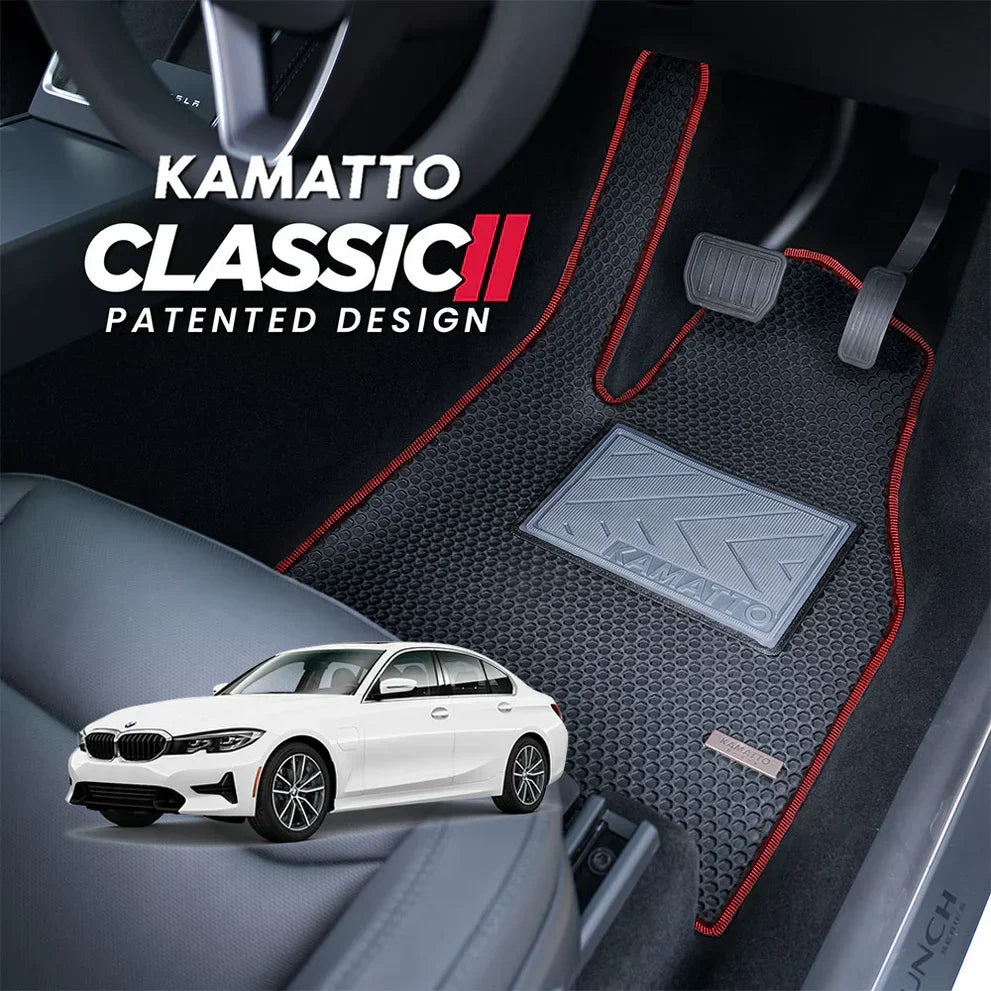 Kamatto Elite Custom Car Mats | Premium All-Weather Protection