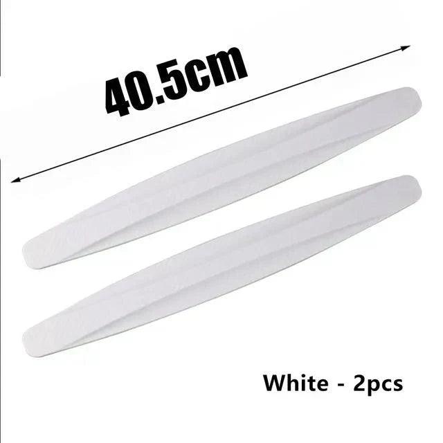 Bumper anti scratch Carbon fiber White bumper-anti-scratch-auto-parts-10