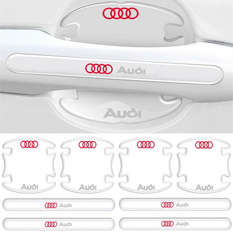 Door Bowl Sticker 8 Pieces Audi Door Bowl Handle 8 Pcs door-bowl-sticker-8-pieces-auto-parts-10