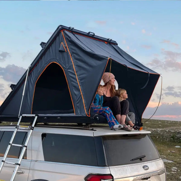 Trustmade Scout Plus Rooftop Tent โ Hard Shell, Aluminum, Grey f4593bbdb3944dc9b2ae0dcb184fe965-goods