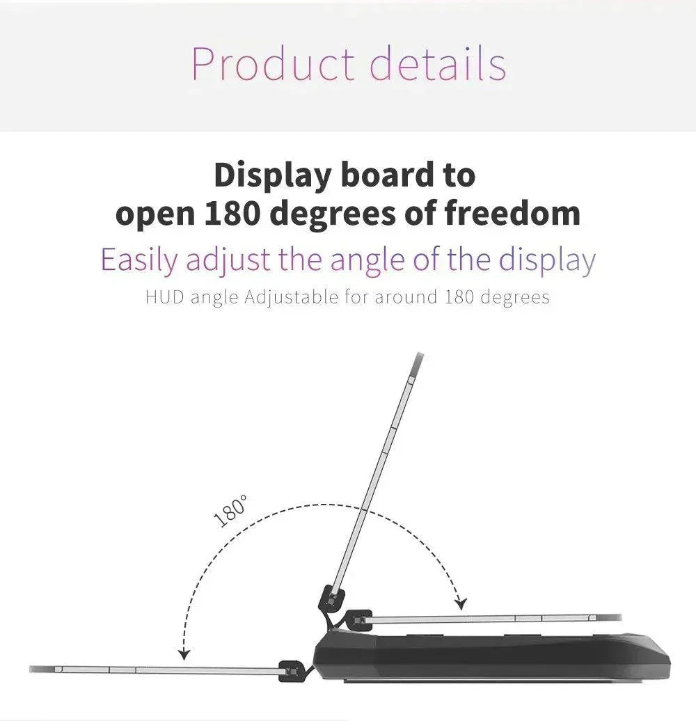 HUD Car Display + Phone Charger Car Navigator Wireless Charging hud-car-display-phone-charger-car-navigator-wireless-charging-auto-parts-9