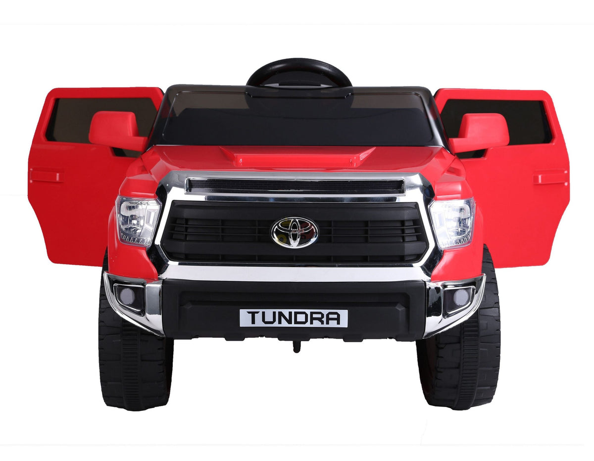 2026 Toyota Tundra 12V Kids Ride On Car with Remote Control