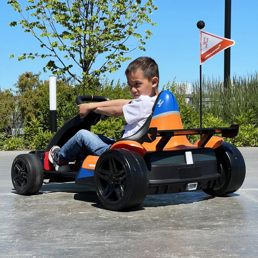 24V McLaren Kids Drifting Go Kart