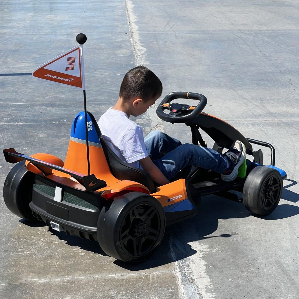 24V McLaren Kids Drifting Go Kart