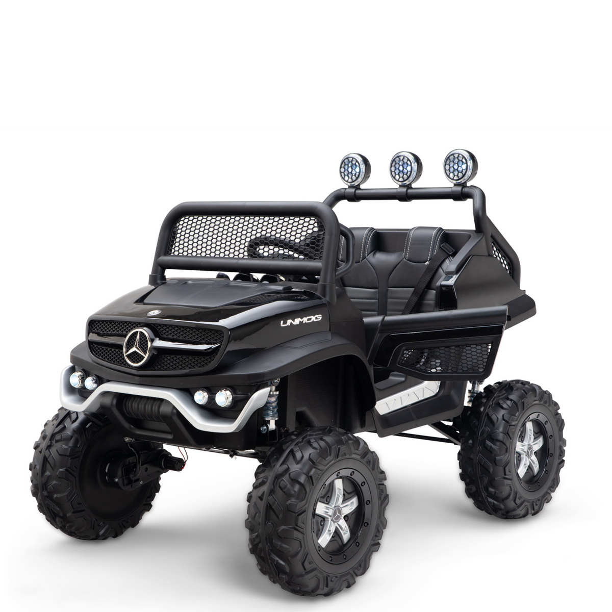 2026 Mercedes Benz Unimog 12V 4x4 Kids Ride On Car with Remote Control