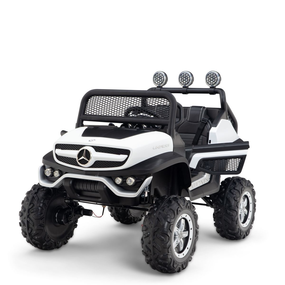 2026 Mercedes Benz Unimog 12V 4x4 Kids Ride On Car with Remote Control
