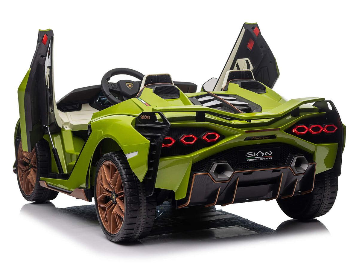 2026 24V Lamborghini Sian 2-Seater Ride-On Car