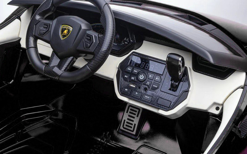 2026 24V Lamborghini Sian 2-Seater Ride-On Car