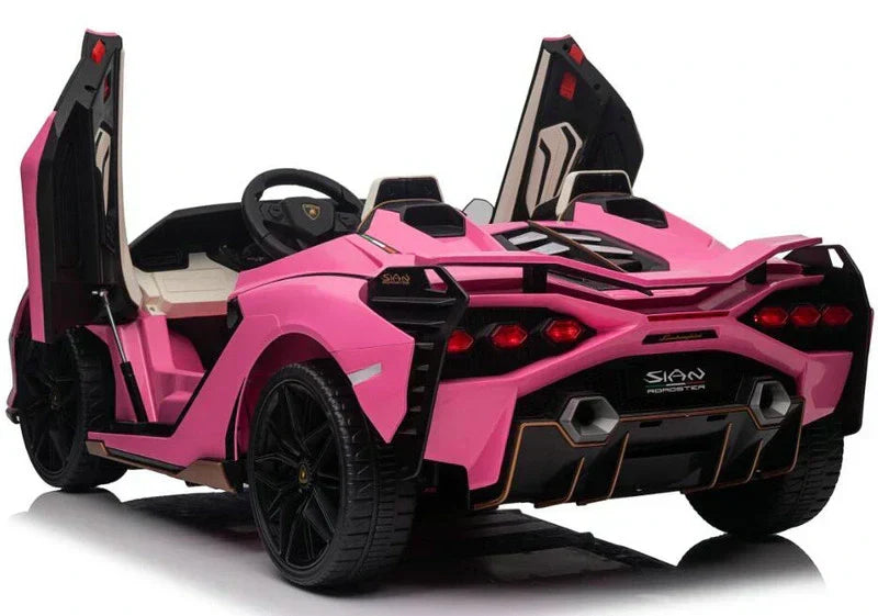 2026 24V Lamborghini Sian 2-Seater Ride-On Car