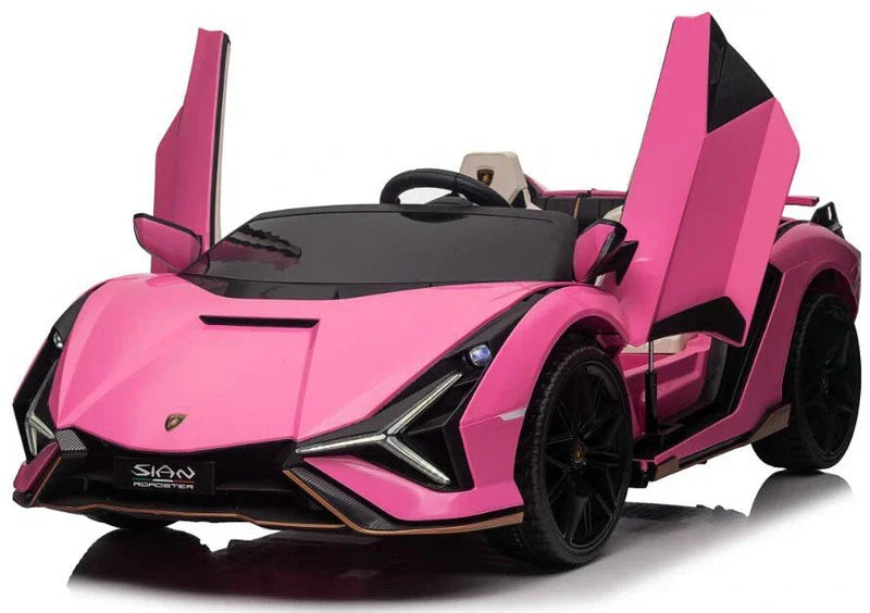 2026 24V Lamborghini Sian 2-Seater Ride-On Car