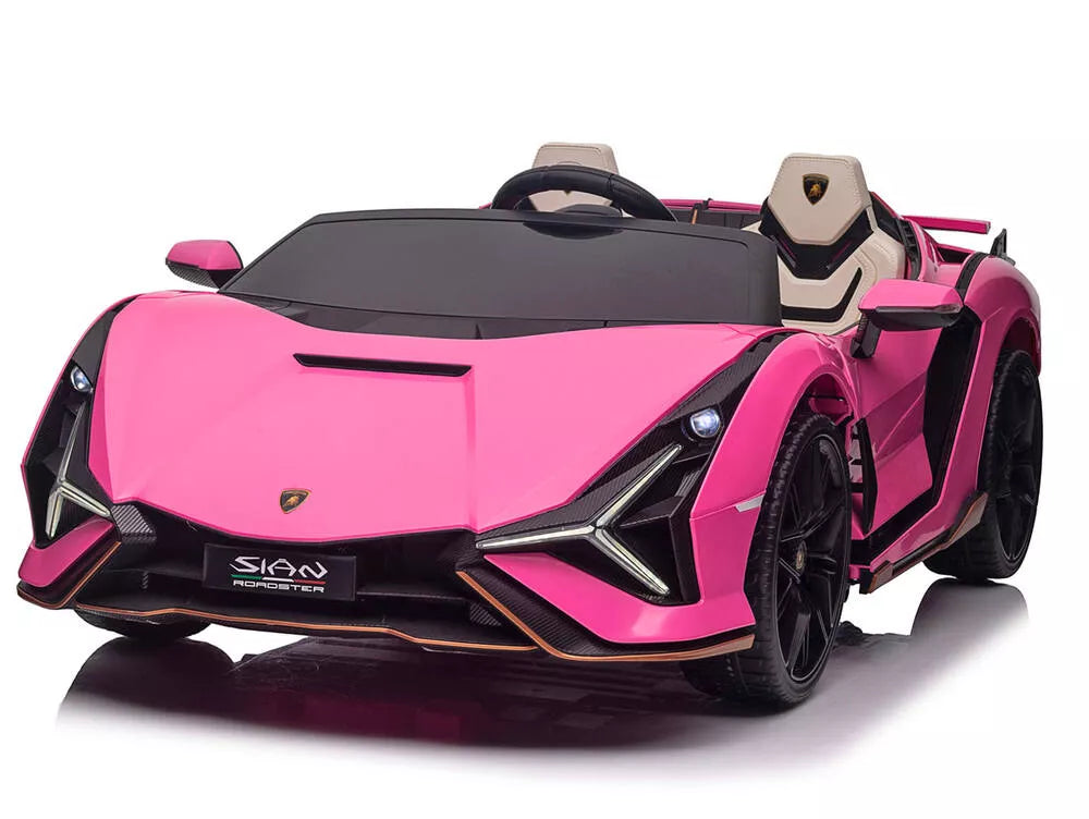 2026 24V Lamborghini Sian 2-Seater Ride-On Car