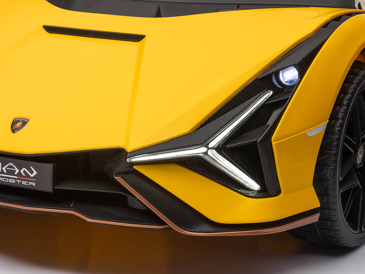 2026 24V Lamborghini Sian 2-Seater Ride-On Car