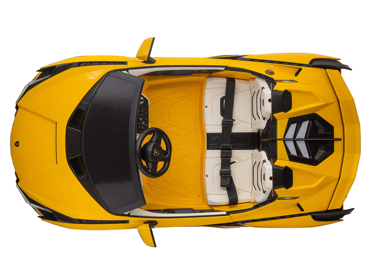 2026 24V Lamborghini Sian 2-Seater Ride-On Car