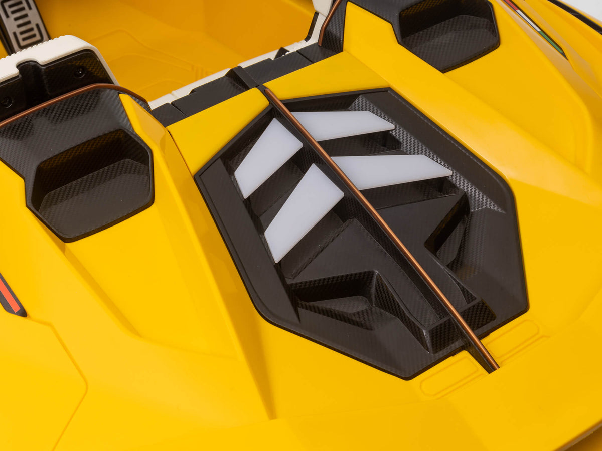 2026 24V Lamborghini Sian 2-Seater Ride-On Car