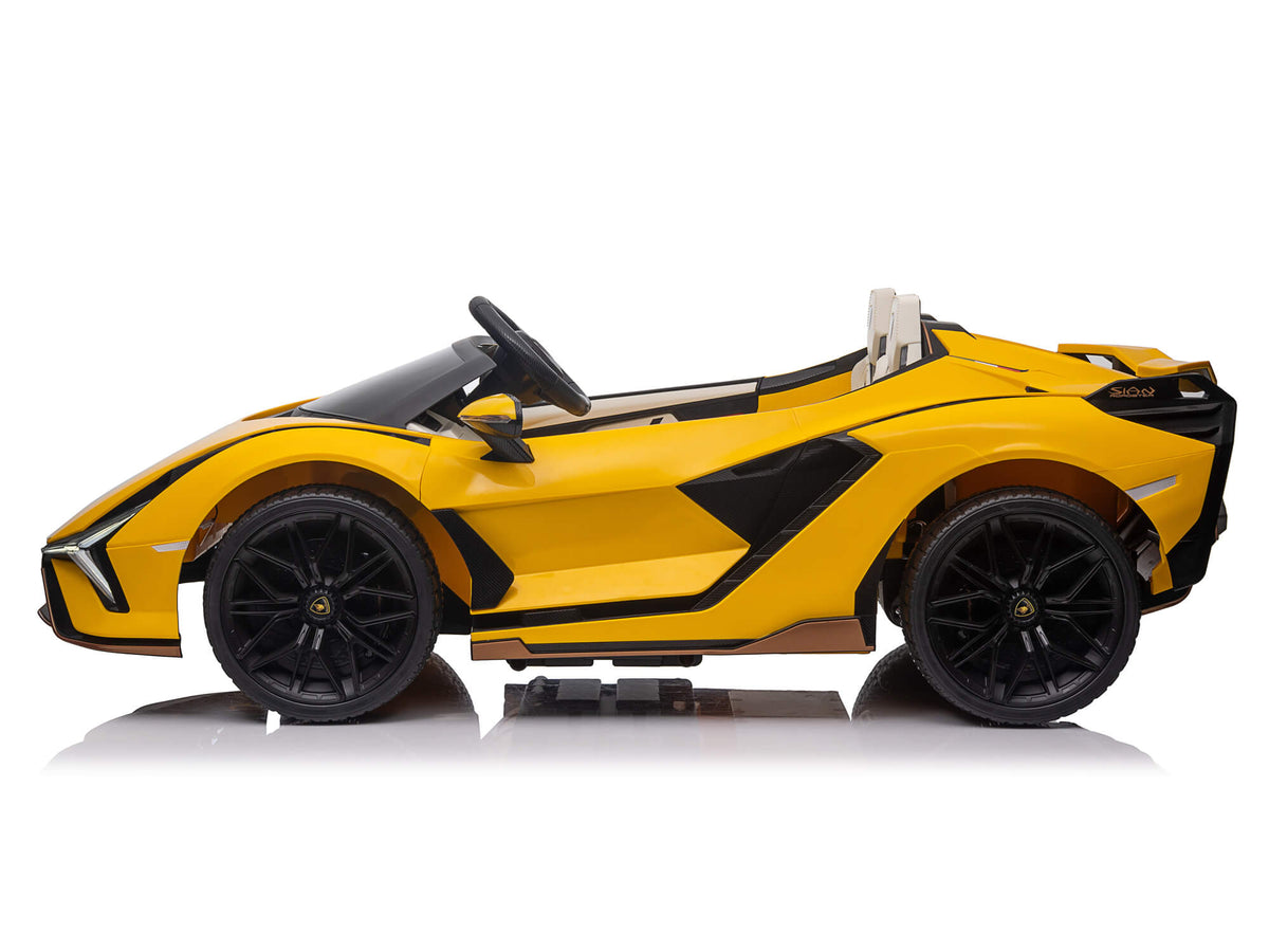 2026 24V Lamborghini Sian 2-Seater Ride-On Car