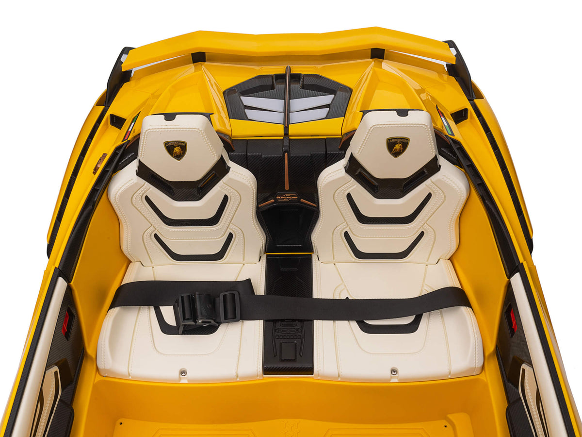 2026 24V Lamborghini Sian 2-Seater Ride-On Car