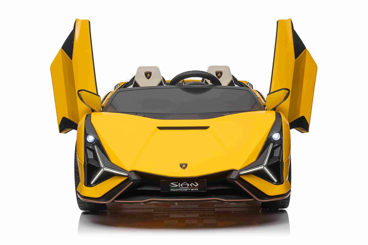 2026 24V Lamborghini Sian 2-Seater Ride-On Car