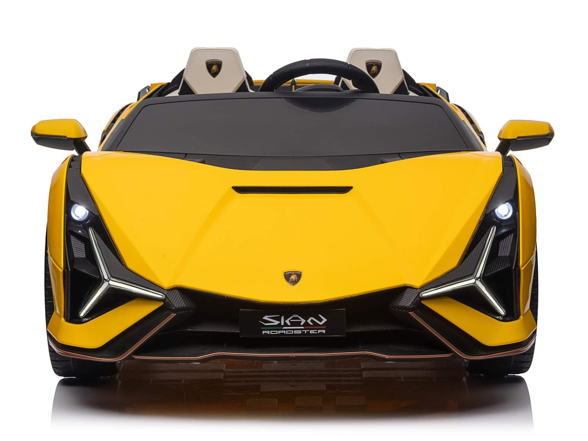 2026 24V Lamborghini Sian 2-Seater Ride-On Car