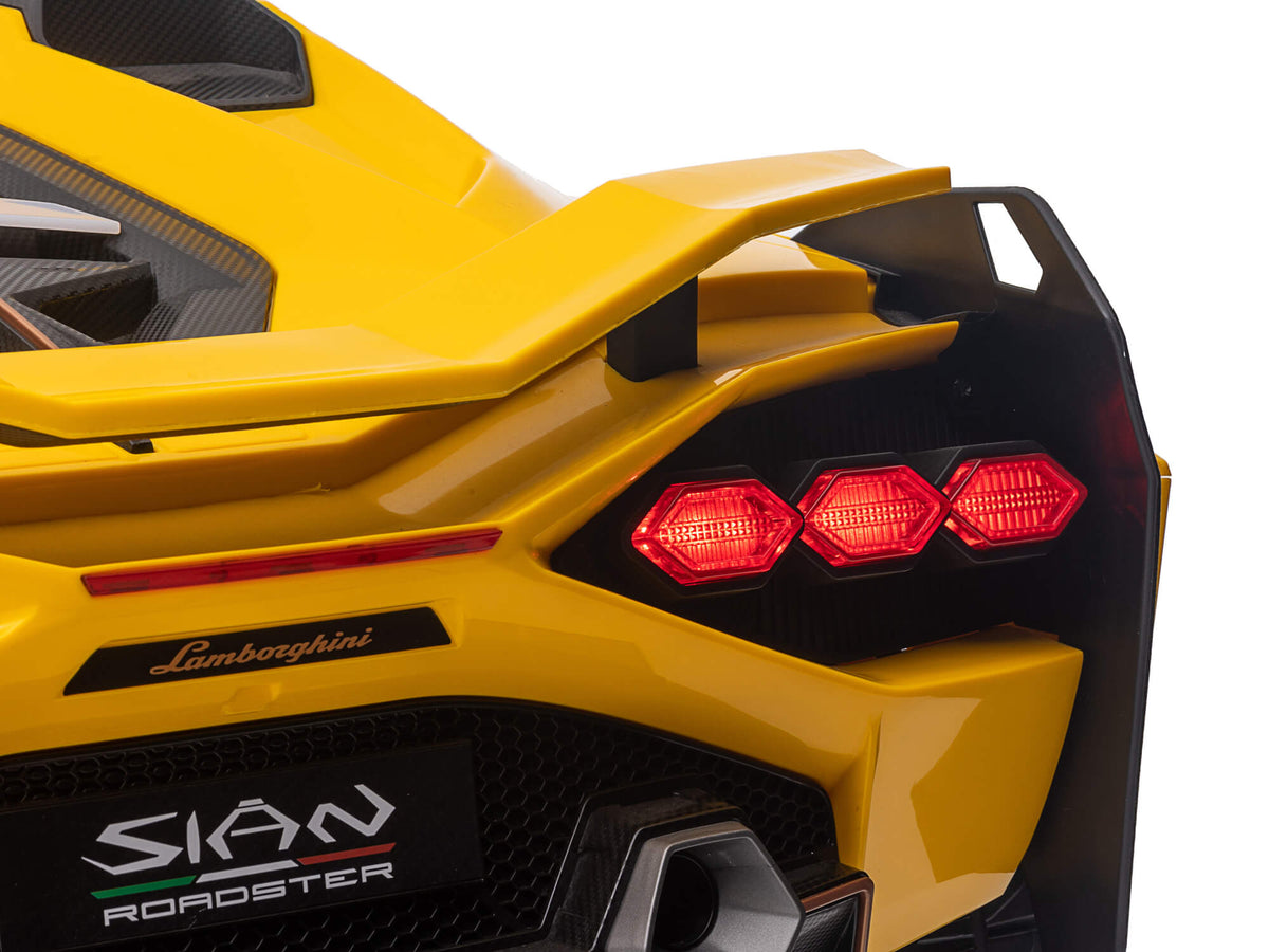 2026 24V Lamborghini Sian 2-Seater Ride-On Car