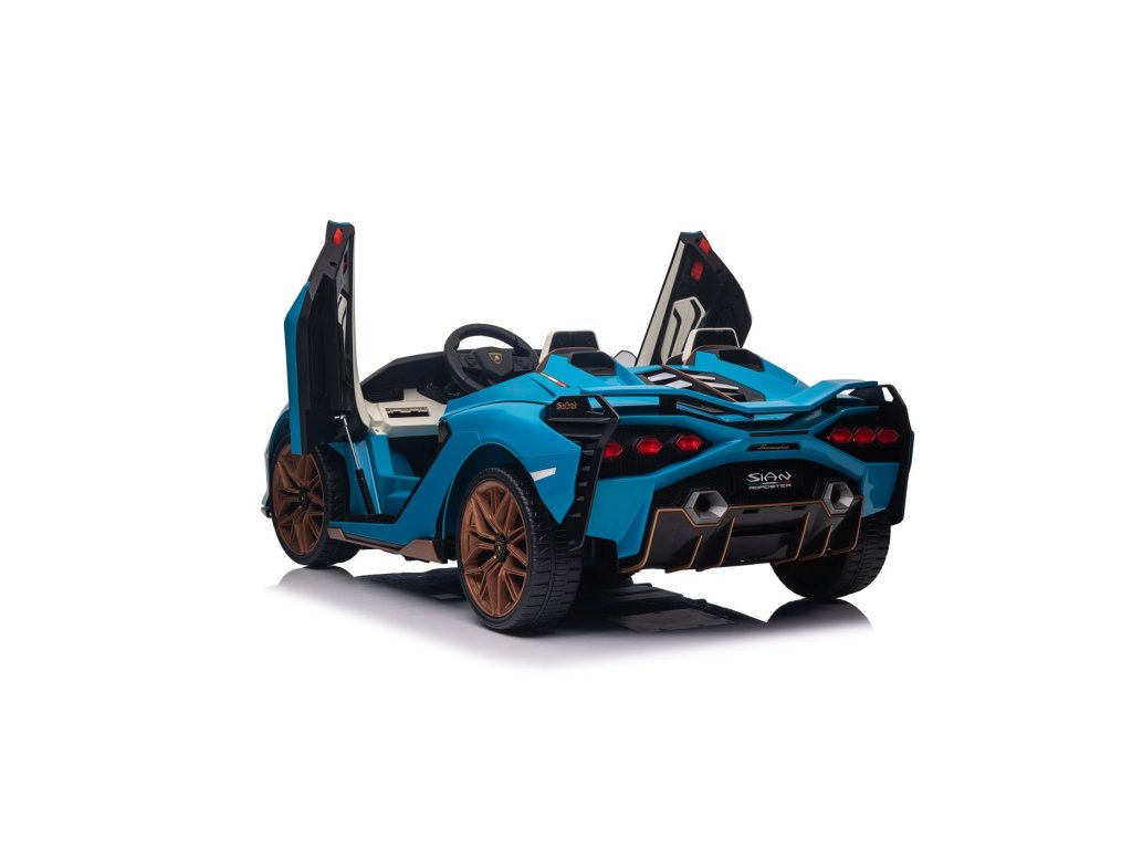 2026 24V Lamborghini Sian 2-Seater Ride-On Car