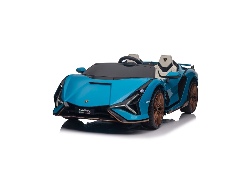 2026 24V Lamborghini Sian 2-Seater Ride-On Car
