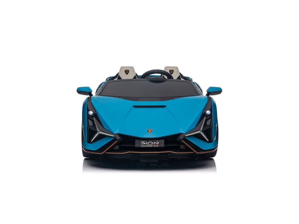 2026 24V Lamborghini Sian 2-Seater Ride-On Car