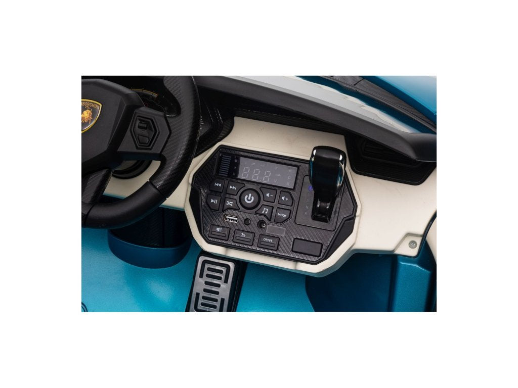 2026 24V Lamborghini Sian 2-Seater Ride-On Car