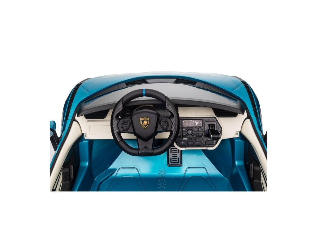 2026 24V Lamborghini Sian 2-Seater Ride-On Car