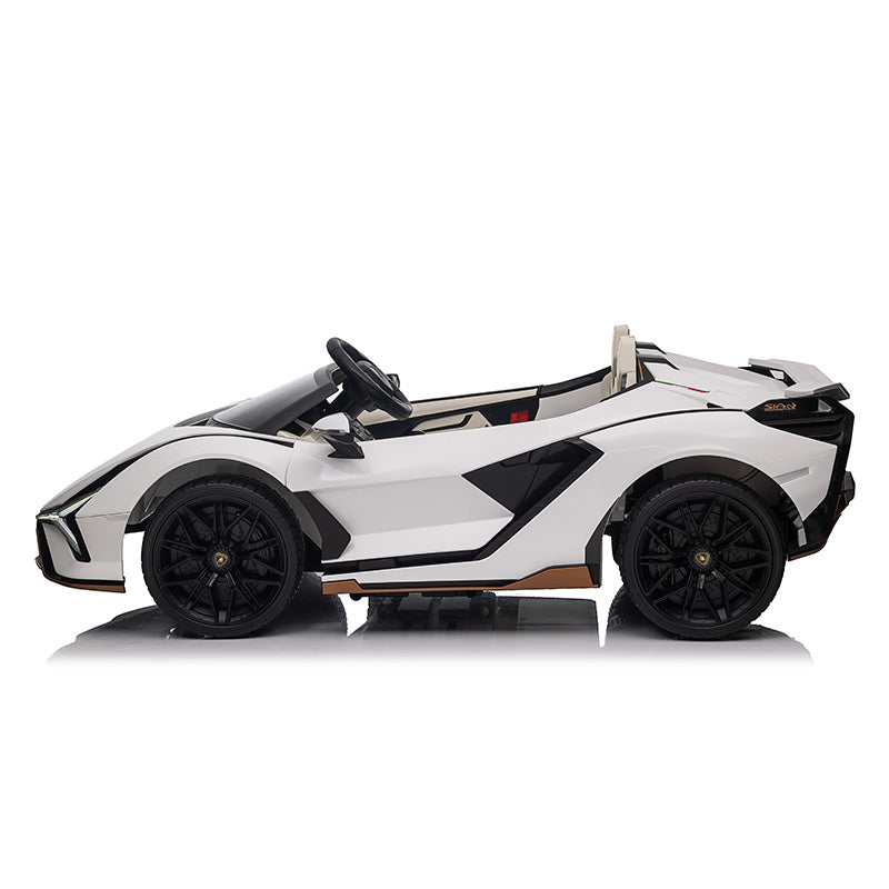 2026 24V Lamborghini Sian 2-Seater Ride-On Car