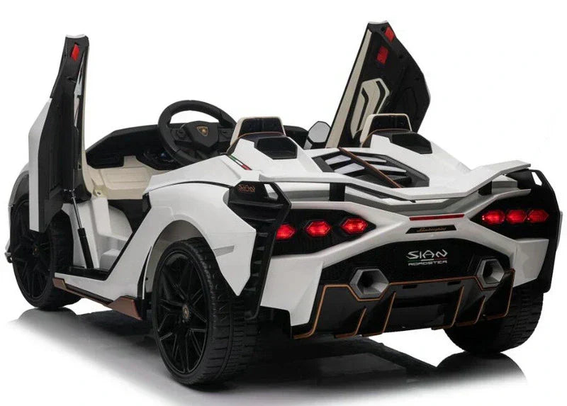 2026 24V Lamborghini Sian 2-Seater Ride-On Car