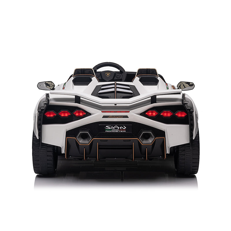 2026 24V Lamborghini Sian 2-Seater Ride-On Car