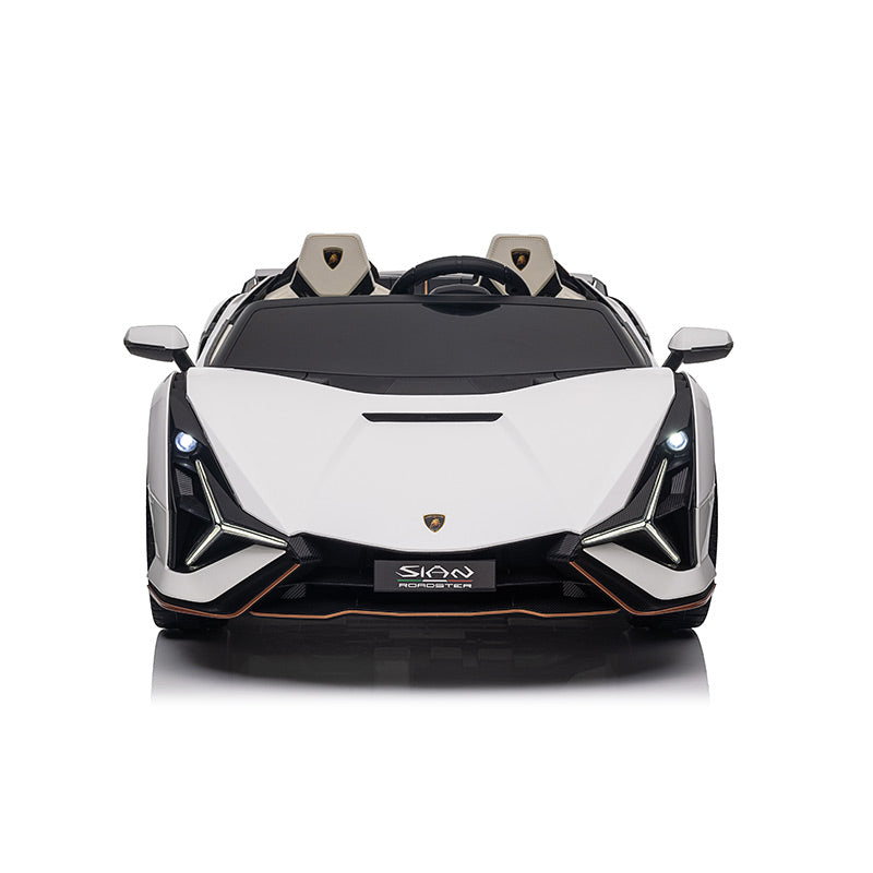 2026 24V Lamborghini Sian 2-Seater Ride-On Car